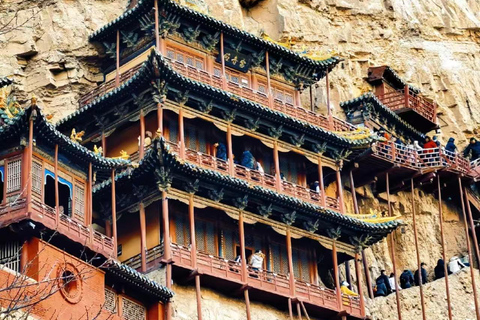 Shanxi: Hanging Temple Entry Ticket Shanxi: Hanging Temple Entry Ticket (Park entry + climbing)
