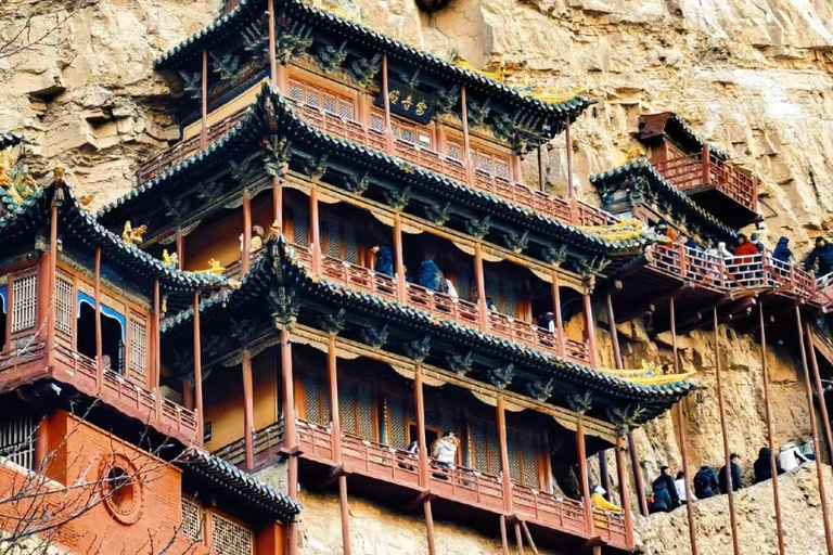 Shanxi: Hanging Temple Entry Ticket Shanxi: Hanging Temple Entry Ticket (Park entry + climbing)