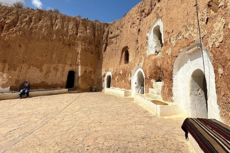 From Djerba or zarzis: Excursion Ksar ghilane - Matmata