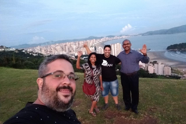 Excursion privée à Santos : Excursion d'une journée dans la villeJusqu'à 3 personnes de Sao Paolo