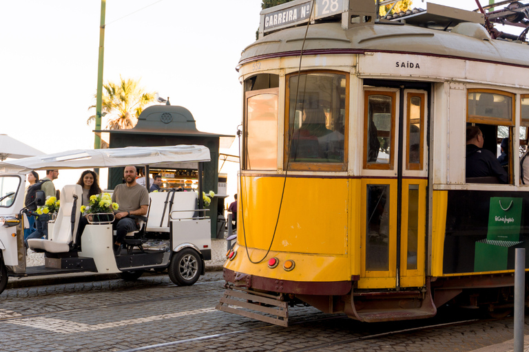 Lisbon: Private TukTuk City Tour | See Hidden Gems Today 3.5H Old Town & Belem full experience
