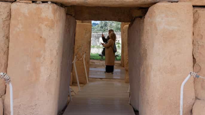 Hagar Qim Temples: Trekking Tour