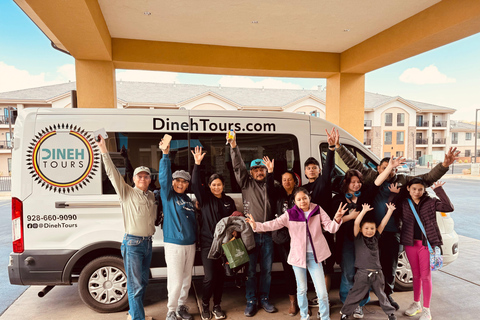 Page : Circuit du canyon Upper &amp; Lower Antelope Canyon &amp; Horseshoe Bend