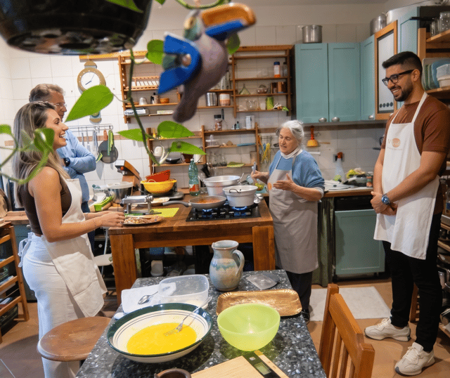 Testaccio: cucina casalinga, cacio e pepe, amatriciana, carbonara