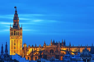 Sevilla: Führung durch die Kathedrale & Giralda mit Schnelleinlass