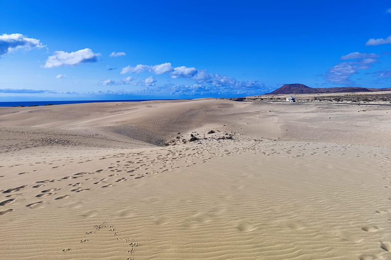 Lobos Island, Popcorn Beach, & Dunes Tour