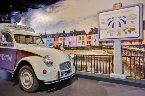 Caramel Factory & Utah Beach Museum Entry Ticket in Normandy