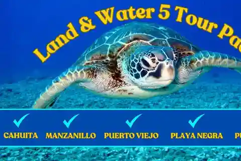 7 DAYS Land & Water Adventure Package: 5 Epic Tours
