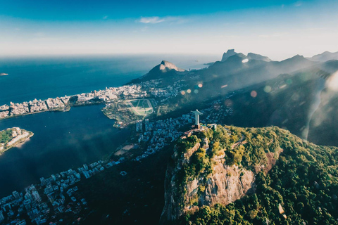 Private Helicopter tour - Rio de janeiro in 20min Private Helicopter tour - 20min (com transfer)