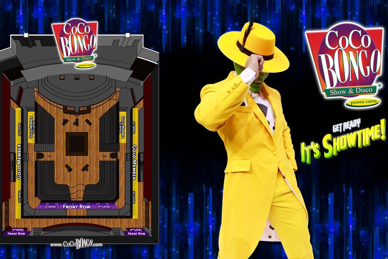 Punta Cana: Coco Bongo Entry with Transfers and Open Bar