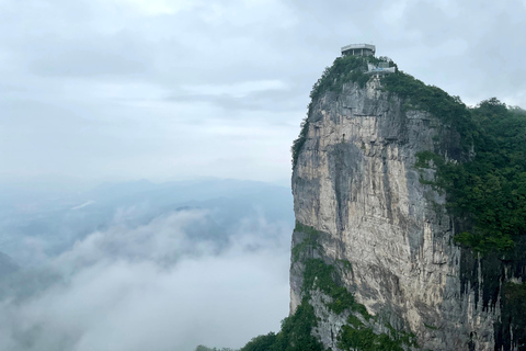 3-dagars upptäcktsfärd i Zhangjiajie