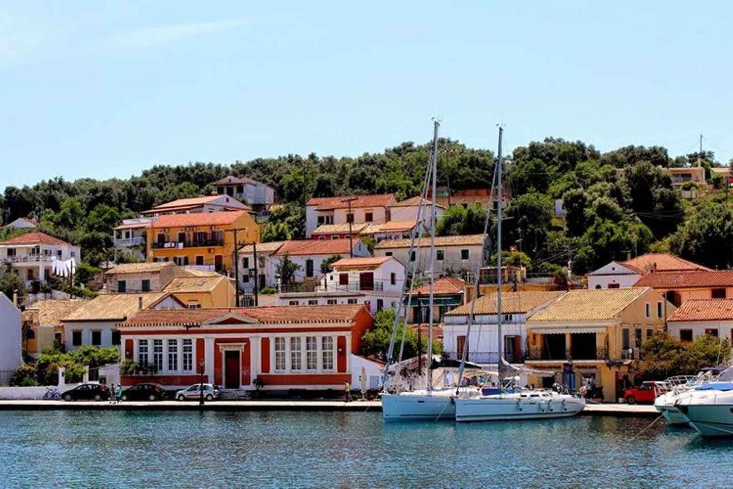 Bátferð til Paxos, Antipaxos og Bláu hellanna frá Korfu