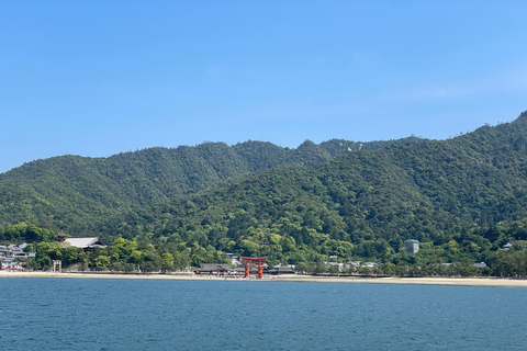 Hiroshima & Miyajima Satisfying Private Gem Tour w/ Local 7h