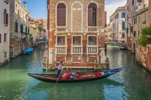 Venetiaanse privétour Sandolo