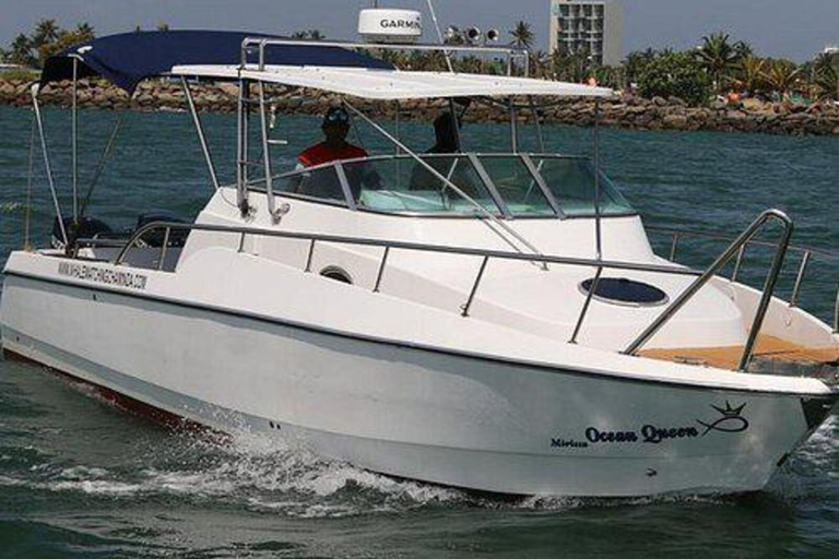 Tour en bateau rapide à Bentota