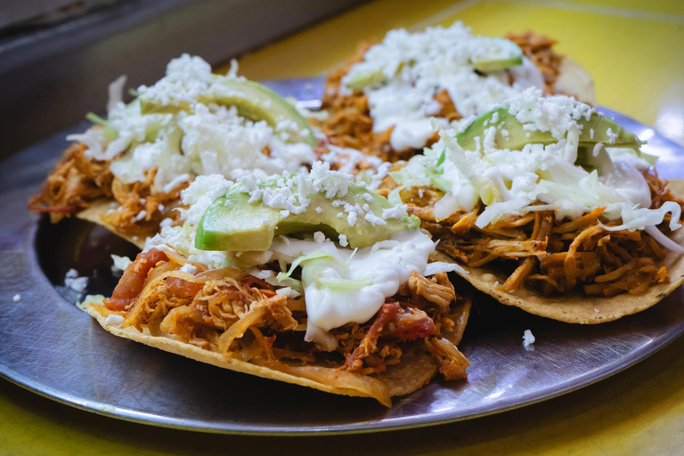 Mexico : visite du marché de Coyoacán avec dégustations gastronomiquesMexico : visite du marché de Coyoacán avec dégustations culinaires