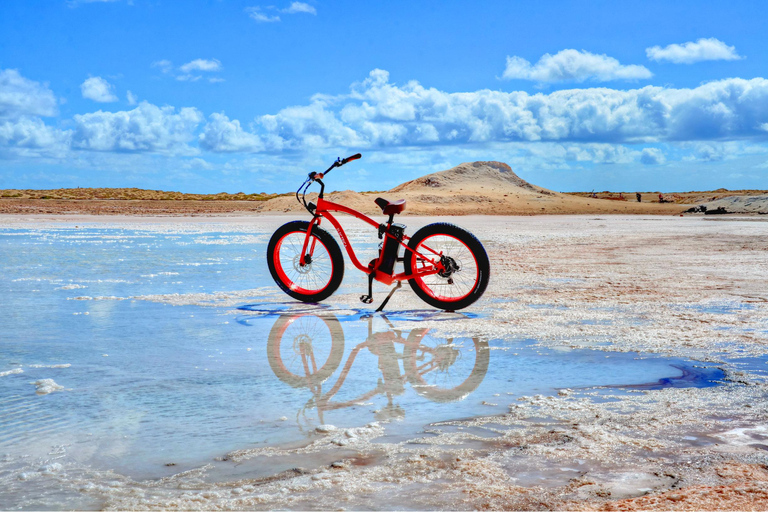 Santa Maria: Guided Electric Beach Bike Tour