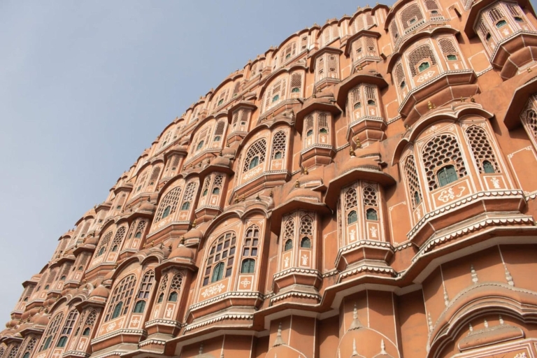 Vanuit Agra: Jaipur Privé Tour per Auto met Delhi Drop OptieVanuit Agra:- Alles Inclusief Jaipur Privé Tour & Delhi Drop