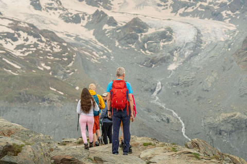 Zermatt: Gornergrat and Riffelsee Guided Hiking Tour