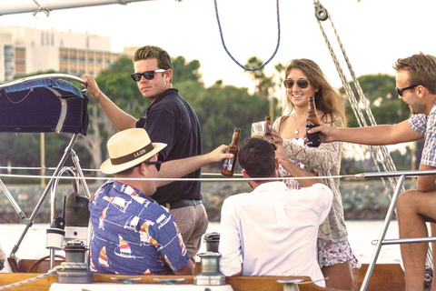 San Diego: Private 2-Hour Sailing Tour for 3-6 People San Diego: Private Sunset 2-Hour Sailing Tour for 3-6 People