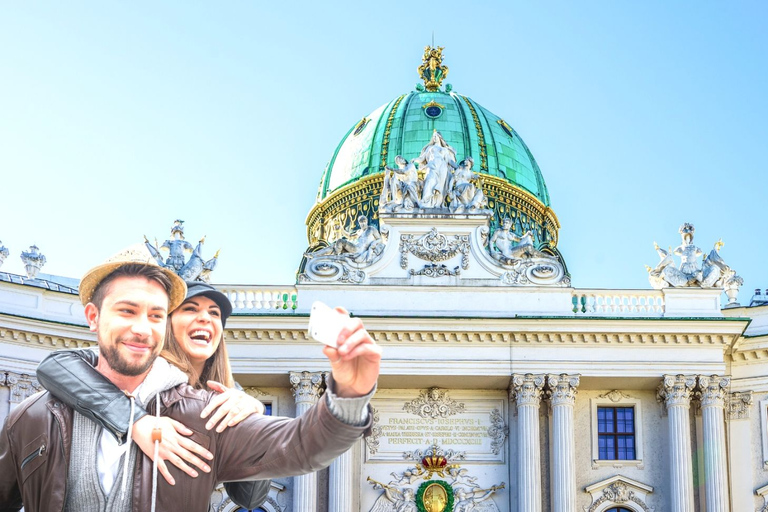 Wiens gamla stad och sevärdheter Självguidande turistbroschyrBroschyr för självguidande rundtur: Gamla stan i Wien