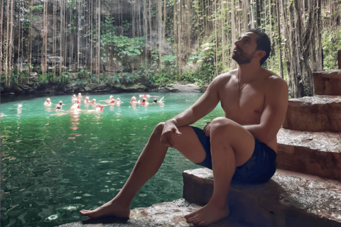 Tulum: Suytun och Ikkil Cenote, Chichen Itza &amp; ValladolidTulum: Suytun och Ikkil Cenote, Chichen Itza och Valladolid