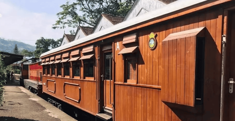 Ella: Calypso Special Observation Train From/To Badulla | GetYourGuide