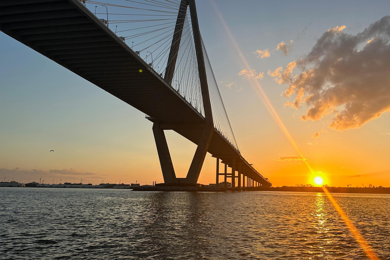 Charleston Wednesday Sunset Sail-Complementary Drinks at Bar