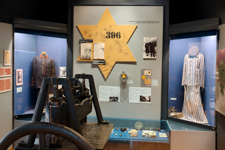 Thessaloniki: Jewish Heritage Private Premium Experience