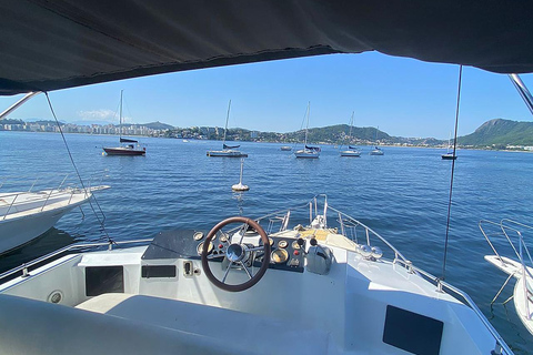 Speedboat Tour in Rio de Janeiro