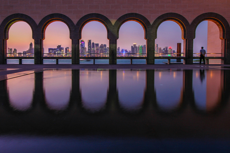 Doha: tour mattutino della città con guida privata dall&#039;hotel e dall&#039;aeroportoDoha: Tour guidato della città di mezza giornata con trasferimenti dall&#039;hotel