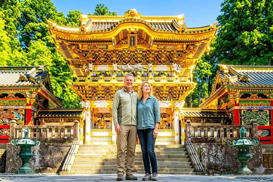 Ab Tokio: Nikkō Tōshō-gū-Schrein & Chuzenji-See – Tagestour. Foto: GetYourGuide Ab Tokio: Nikkō Tōshō-gū-Schrein & Chuzenji-See – Tagestour. Foto: GetYourGuide