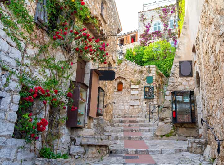 From Nice: Half-day excursion to Eze, Monaco and Monte-Carlo