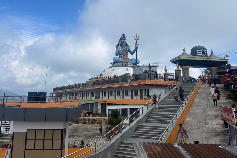 Pokhara: Full-Day Guided Tour by Motorcycle or Private Car