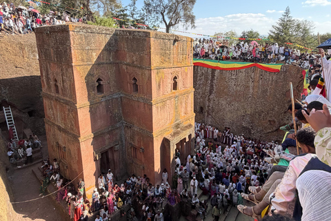 Addis Ababa: 10-Day Ethiopia Tour with Flights and Hotels