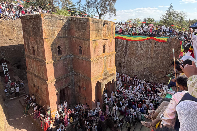 Addis Ababa: 10-Day Ethiopia Tour with Flights and Hotels