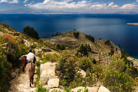 Dia inteiro em Copacabana e na Ilha do Sol