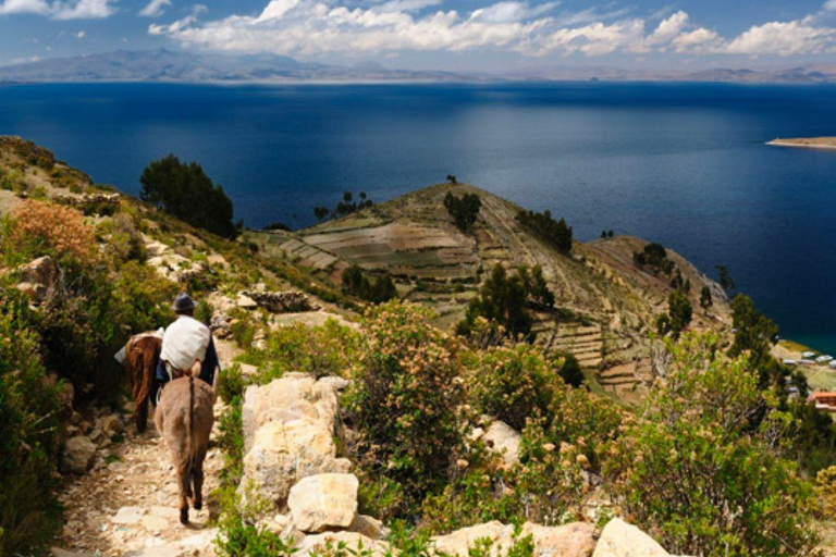 Dia inteiro em Copacabana e na Ilha do Sol