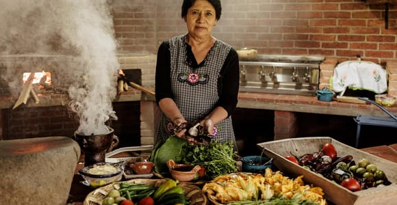 Oaxaca de Juarez: Hands-On Traditional Oaxacan Cooking Class