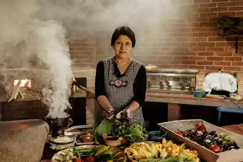 Clase de cocina tradicional Oaxaqueña