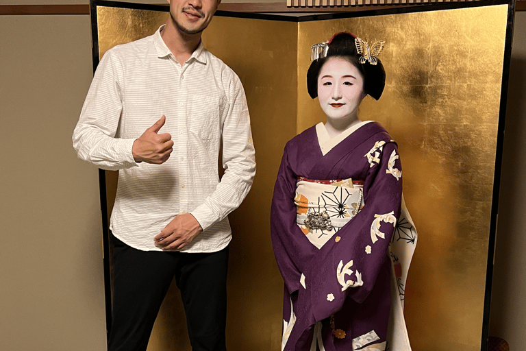 Kyoto: Cena privata con una geishaCena privata con la geisha