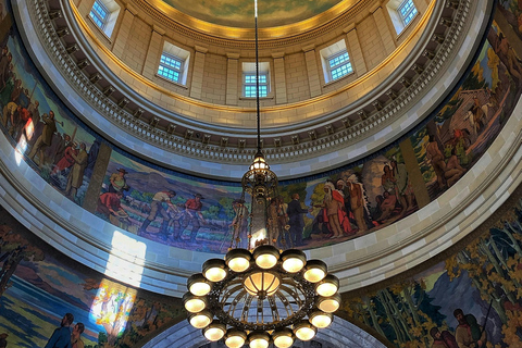 Washington, DC: Capitol Hill Tour with Entry Tickets