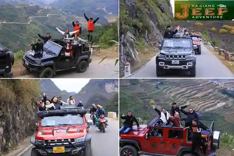 Nuevo Jeep Moderno - Ha Giang Loop tour 2 días - Habitación privada
