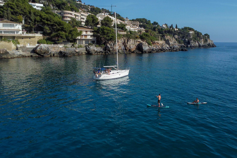 La Herradura: Passeio de barco a vela e observação de golfinhosNavegação e observação de golfinhos - experiência compartilhada (3h)