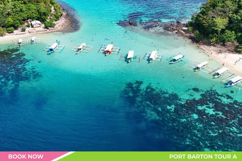 Port Barton — Island Hopping Tour