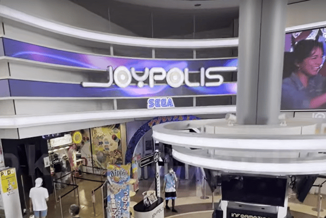 Tokyo Joypolis ＆ Odaiba Decks: 1-Way Door to Door Transfer