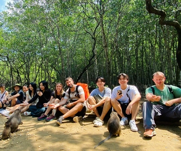 From Ho Chi Minh City: Can Gio Mangrove & Monkey Island Trek