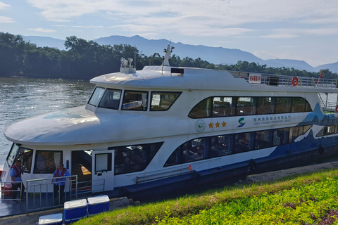 Guilin: Private Flussfahrt auf dem Li Jiang, Höhle und Show