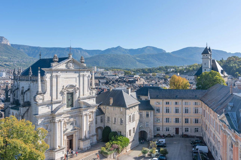 Lyon: Alps Day Trip, Chambéry, Aix-les-Bains, & Annecy