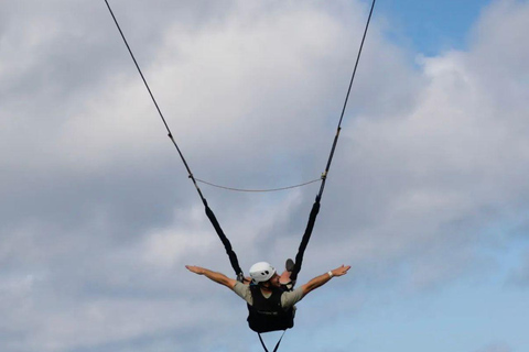 Madeira Adrenaline 4x4 Tour: Zipline, Giant Swing and Seixal